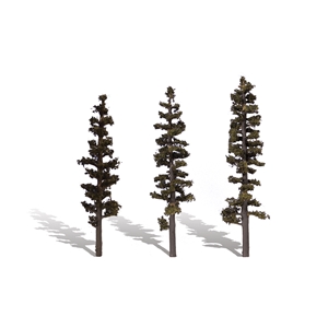 Woodland Scenics - WTR3562 6"-7" Classic Standing Timber (3/Pk)
