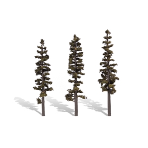 Woodland Scenics - WTR3563 7"-8" Classic Standing Timber (3/Pk)