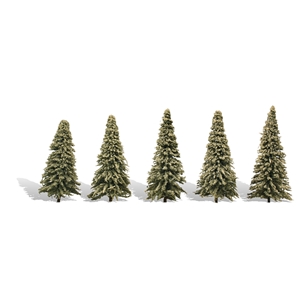 Woodland Scenics - WTR3566 2 "-3 ?" Classic Blue Needle (5/Pk)