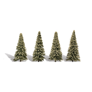 Woodland Scenics - WTR3569 3 ?"-5 ?" Classic Blue Needle (4/Pk)
