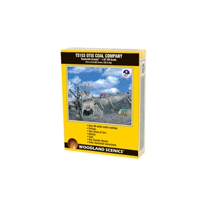 Woodland Scenics - WTS153 Otis Coal Company - 1:87 Scale