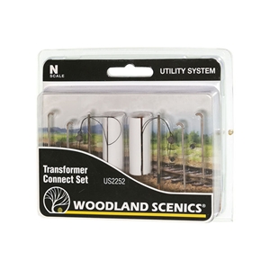 Woodland Scenics - WUS2252 N Transformer Connect Set - 1:160 Scale