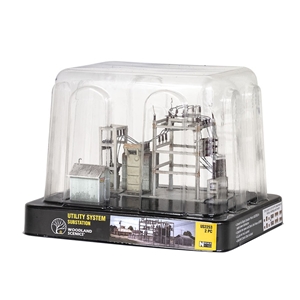 Woodland Scenics - WUS2253 N Substation - 1:160 Scale