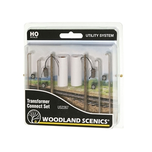 Woodland Scenics - WUS2267 HO Transformer Connect Set - 1:87 Scale