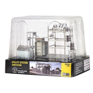 Woodland Scenics - WUS2268 HO Substation - 1:87 Scale