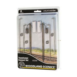 Woodland Scenics - WUS2282 O Transformer Connect Set - 1:48 Scale