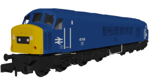 Rapido 948607 Class 45 45108 BR Blue With Domino Headcodes - DCC SOUND - N Gauge