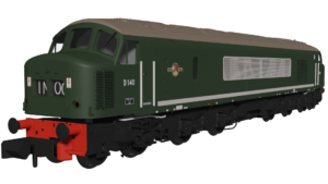 Rapido 948701 Class 46 D140 1961 All Over Green livery - DCC SOUND - N Gauge