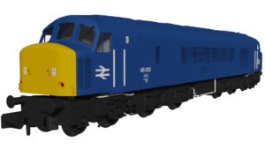 Rapido 948706 Class 46 46010 BR Blue With Sealed Beam Headlights - DCC SOUND - N Gauge