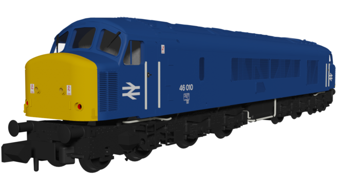 Rapido Peaks Class 44 45 46 N Gauge