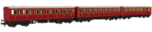 Rapido 978001 SECR ‘Evolution’ Non-Corridor Carriage Pack - OO Gauge