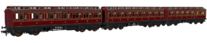 Rapido 978005 MR ‘Evolution’ Non-Corridor Carriage Pack - OO Gauge