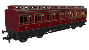 Rapido 978006 MR ‘Evolution’ Non-Corridor Brake Third No.682 - OO Gauge