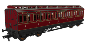 Rapido 978008 MR ‘Evolution’ Non-Corridor Composite No.3208 - OO Gauge