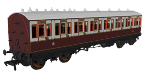 Rapido 978011 LNWR ‘Evolution’ Non-Corridor Third No.2410 - OO Gauge