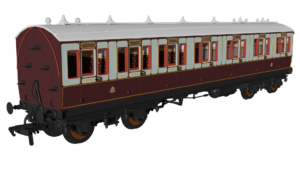 Rapido 978012 LNWR ‘Evolution’ Non-Corridor Composite No.4220 - OO Gauge