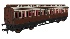 Rapido 978015 GWR ‘Evolution’ Non-Corridor Third No.2001 - OO Gauge