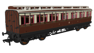 Rapido 978016 GWR ‘Evolution’ Non-Corridor Composite No.8233 - OO Gauge