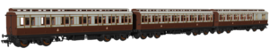 Rapido 978017 GCR ‘Evolution’ Non-Corridor Carriage Pack - OO Gauge