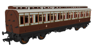 Rapido 978019 GCR ‘Evolution’ Non-Corridor Third No.2291 - OO Gauge