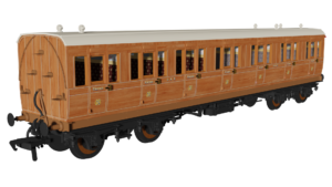 Rapido 978024 GN ‘Evolution’ Non-Corridor Composite No.3015 - OO Gauge