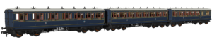 Rapido 978025 SDJR ‘Evolution’ Non-Corridor Carriage Pack - OO Gauge