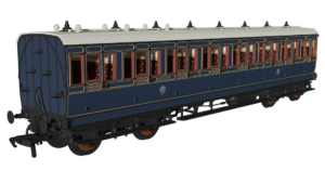 Rapido 978027 SDJR ‘Evolution’ Non-Corridor Third No.73 - OO Gauge