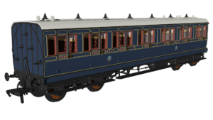 Rapido 978028 SDJR ‘Evolution’ Non-Corridor Composite No.21 - OO Gauge