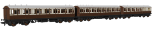 Rapido 978029 LBSCR ‘Evolution’ Non-Corridor Carriage Pack - OO Gauge