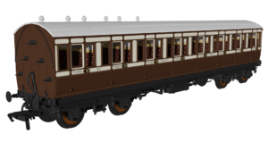 Rapido 978031 LBSCR ‘Evolution’ Non-Corridor Third No.759 - OO Gauge