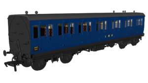 Rapido 978036 LMR ‘Evolution’ Non-Corridor Composite ARMY 5139 - OO Gauge