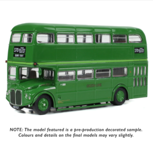 EFE ROAD E41901 AEC Routemaster RMC1502 LCBS Green Line Route 370 Tilbury Ferry 1:76 Scale OO Gauge