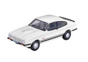 OXFORD DIECAST NCAP003 Ford Capri Mk3 Diamond White N Gauge