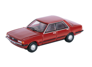 OXFORD DIECAST NFC5001 Ford Cortina Mk5 Cardinal Red N Gauge