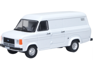 OXFORD DIECAST 76FT2001 Ford Transit MkII White - OO gauge