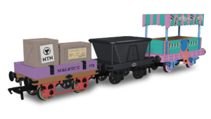 Rapido 980501 Ivor the Engine Train Pack - DCC SOUND - OO Gauge