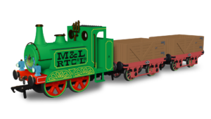 Rapido 980501 Ivor the Engine Train Pack - DCC SOUND - OO Gauge