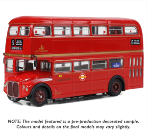 EFE ROAD E41904 AEC Routemaster RMC1513 East London Route 15 Oxford Circus 1:76 Scale OO Gauge