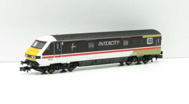 Dapol N Gauge Coaches