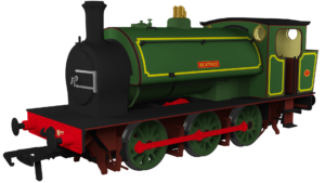 Rapido Trains UK 903513 -16″ Hunslet – “Beatrice” (As Preserved) OO Gauge DCC SOUND