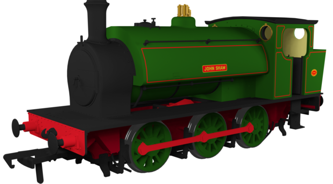 Rapido Hunslet 16in 0-6-0ST Steam Locos OO Gauge