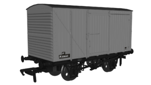 Rapido Trains UK 970007 - LMS D1663 Van - BR No.M306611 OO Gauge