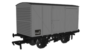 Rapido Trains UK 970008 - LMS D1663 Van - BR No.M5823 OO Gauge