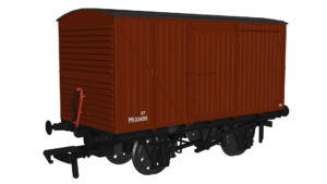 Rapido Trains UK 970010 - LMS D1663 Van - BR No.M132445 OO Gauge