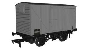 Rapido Trains UK 970108 LMS D1832A Van - BR No.M182378 OO Gauge