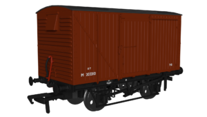 Rapido Trains UK 970110 LMS D1832A Van - BR No.M203310 OO Gauge