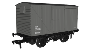Rapido Trains UK 970111 LMS D1832A Van - BR Departmental No.DM179979 OO Gauge