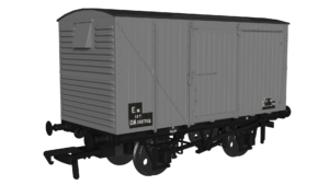 Rapido Trains UK 970112 LMS D1832A Van - BR Departmental No.DM150756 OO Gauge