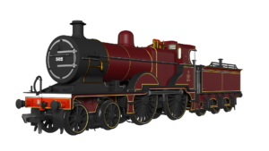 Rapido 974001 MR 483 No.502 Midland Railway Royal Train OO Gauge DCC READY