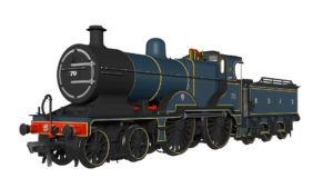 Rapido 974004 MR 483 No.70 SDJR Blue OO Gauge DCC READY